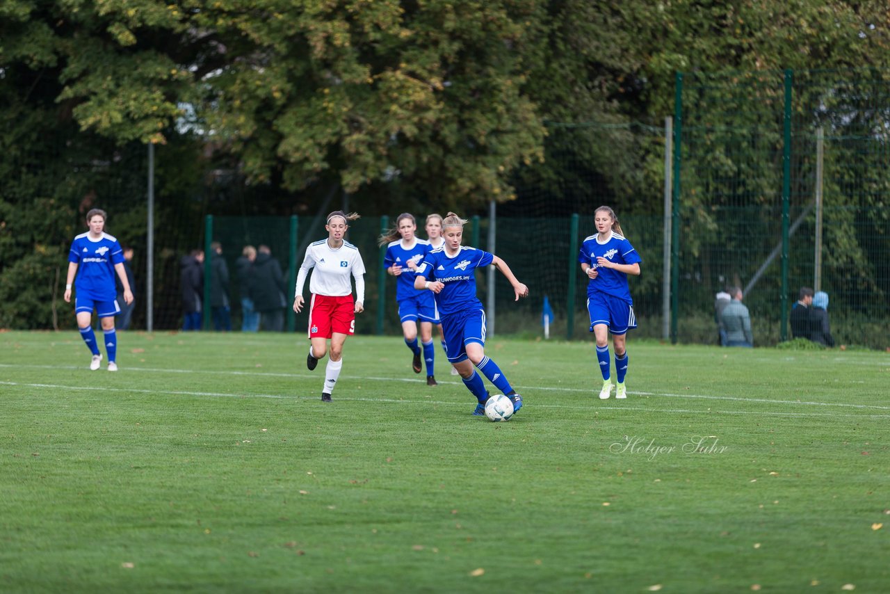 Bild 61 - B-Juniorinnen Hamburger SV - FC Neubrandenburg 04 : Ergebnis: 3:1